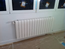 Instalación de sistemas de calefacción