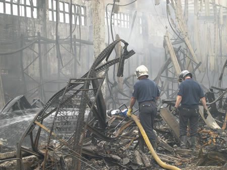 Medidas obligatorias para la protección contra el fuego en estructuras