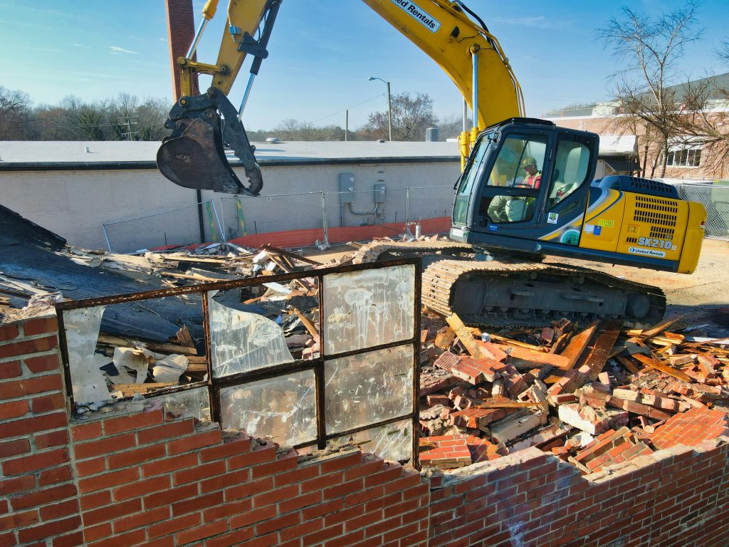 Las nuevas construcciones a partir de los derribos